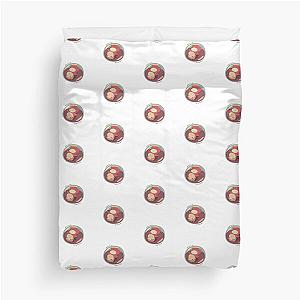 ponyo movie sticker tshirt shirt tag Duvet Cover