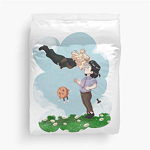 Loki and Sylvie - Ponyo reference Duvet Cover