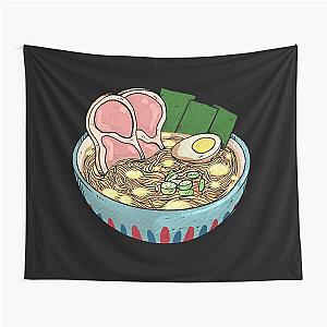 Ponyo Ramen Sticker Tapestry