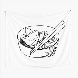 Ponyo Ramen Classic Ramen  Tapestry