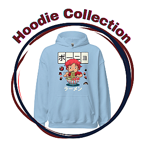 Ponyo Hoodies