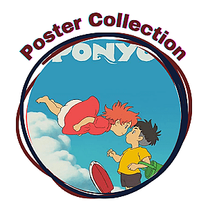 Ponyo Posters