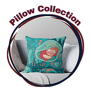 Ponyo Pillows