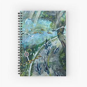 Ponyo Underwater Spiral Notebook