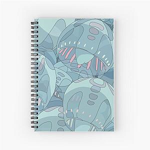 Ponyo Jellyfish Movie Art Spiral Notebook