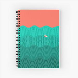 Ponyo Inspired Spiral Notebook