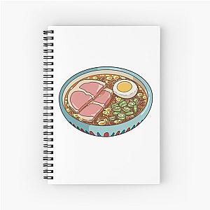 Ponyo Ramen  Spiral Notebook