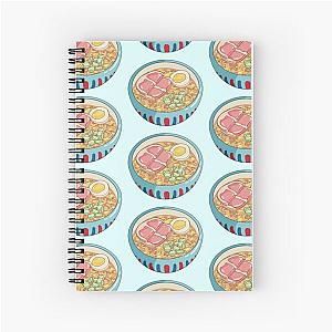 Ponyo Ramen Spiral Notebook