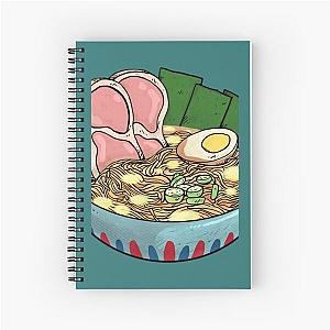 Ponyo Ra	 	 	 Spiral Notebook