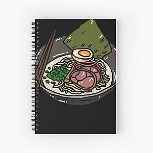 Ponyo Ramen Spiral Notebook