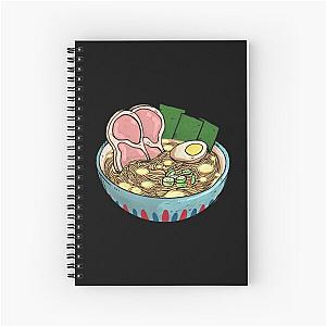 Ponyo Ramen Sticker Spiral Notebook