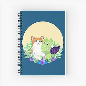 Ponyo and Dragon   Spiral Notebook