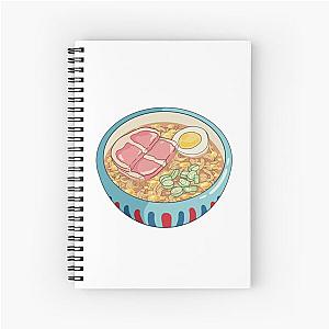 Ponyo Ramen Sticker Spiral Notebook