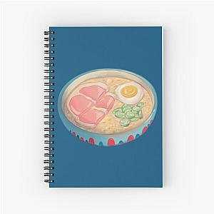 Ponyo Ramen Inspired Noodles   Spiral Notebook