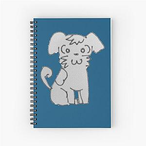 my baby puppy ponyo    Spiral Notebook