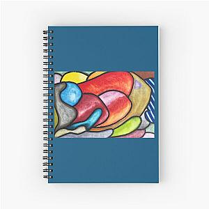 Ponyo an Impressionist Take   Spiral Notebook