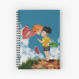 Ponyo Spiral Notebook