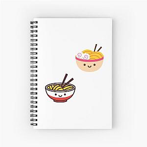 Ponyo Ramen Classic Ramen  Spiral Notebook