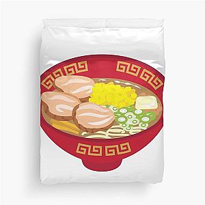 Ponyo Ramen Duvet Cover