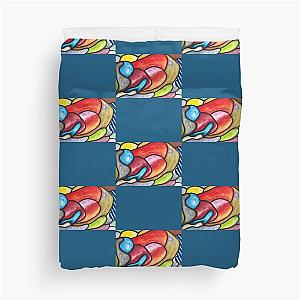 Ponyo an Impressionist Duvet Cover