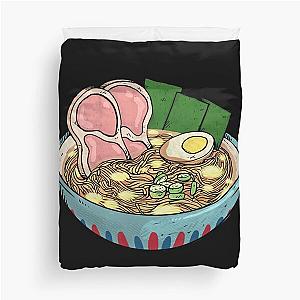 Ponyo Ramen Duvet Cover