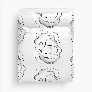 Sleepy Ponyo Duvet Cover