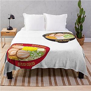Ponyo Ramen Classic Throw Blanket