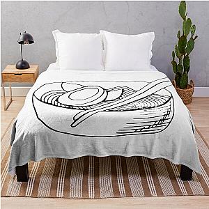 Ponyo Ramen Classic Throw Blanket