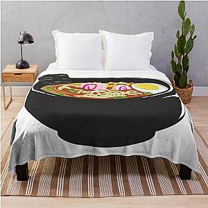 Ponyo Ramen Throw Blanket