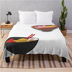 Ponyo Ramen Blanket