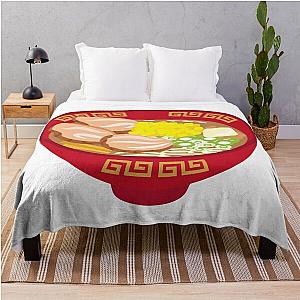 Ponyo Ramen Throw Blanket
