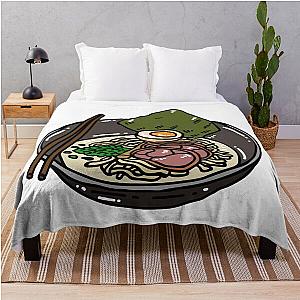 Ponyo Ramen Classic Throw Blanket