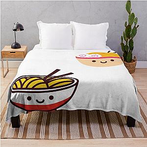 Ponyo Ramen Classic Throw Blanket