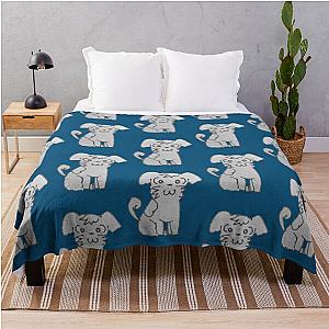 My baby ponyo Throw Blanket