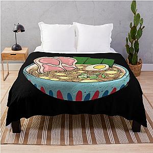 Ponyo Ramen Blanket