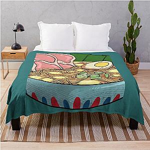 Ponyo & Throw Blanket