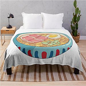 Ponyo Ramen Blanket