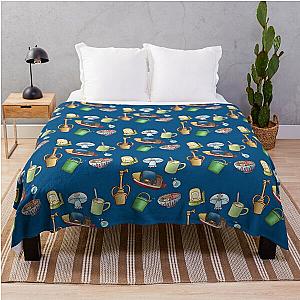 Ponyo Throw Blanket