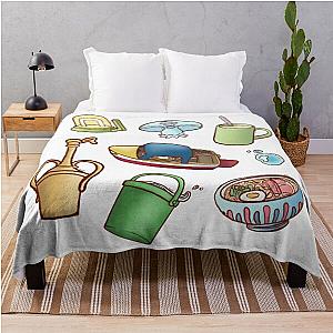Ponyo Throw Blanket