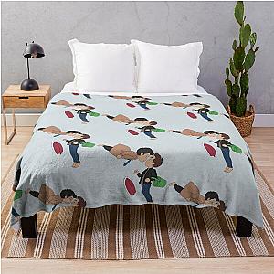 Ponyo Throw Blanket