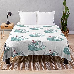 Ponyo Throw Blanket