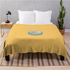 Ponyo Ramen Throw Blanket