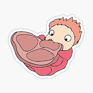Ponyo Eats Meat