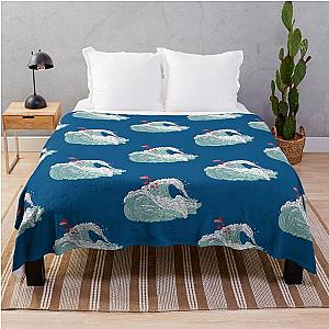 Ponyo Throw Blanket