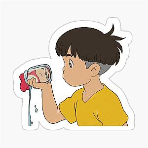 Ponyo and Sosuke Sticker