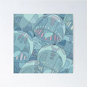 Ponyo Jellyfish Movie Poster