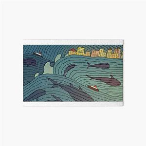 Ponyo Art Board Print