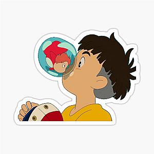 Sosuke with Ponyo Sticker
