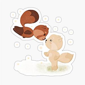 Mimzy & Linny Ponyo & Sousuke Sticker