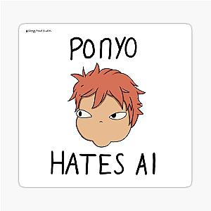 Ponyo Silly Sticker